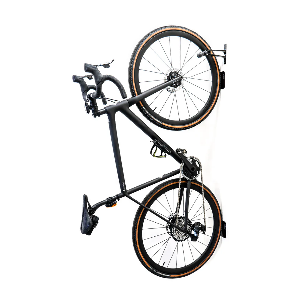 Lezyne CNC Alloy Wheel Hook Black / Silver